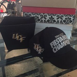 UCF Knights Fiesta Bowl 2014 Hat, glasses set